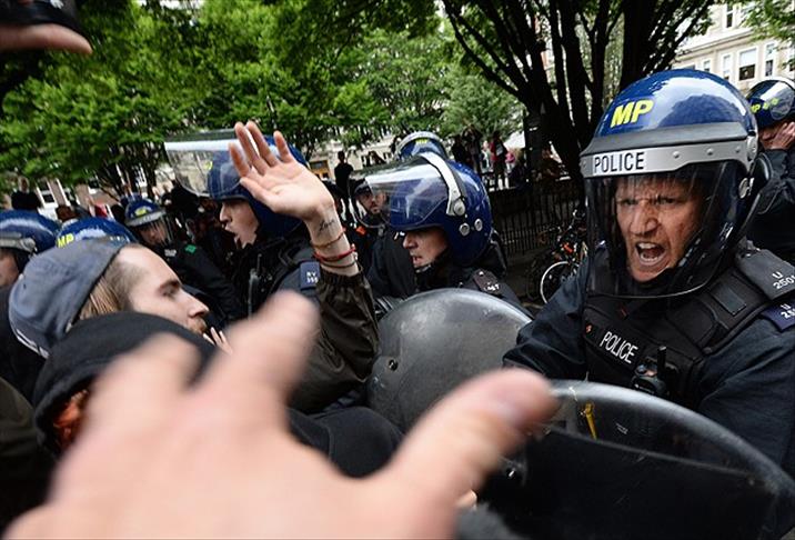 London braces for G8 summit protests