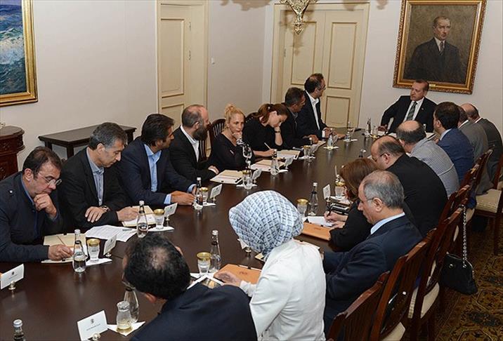 Late night assurances over Gezi Park