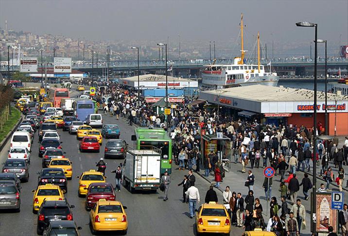 İstanbul'da trafiğe kapalı yol yok