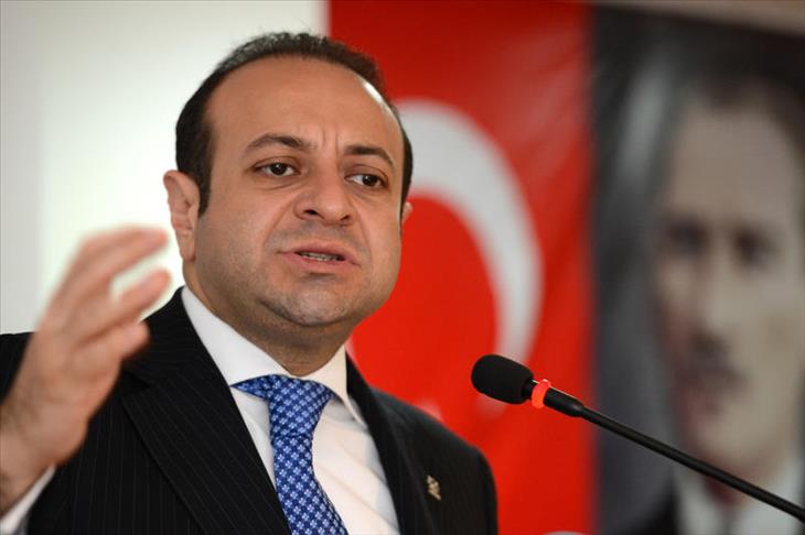 Turkish media behaves sensitive on Gezi Park for national security, says EU minister