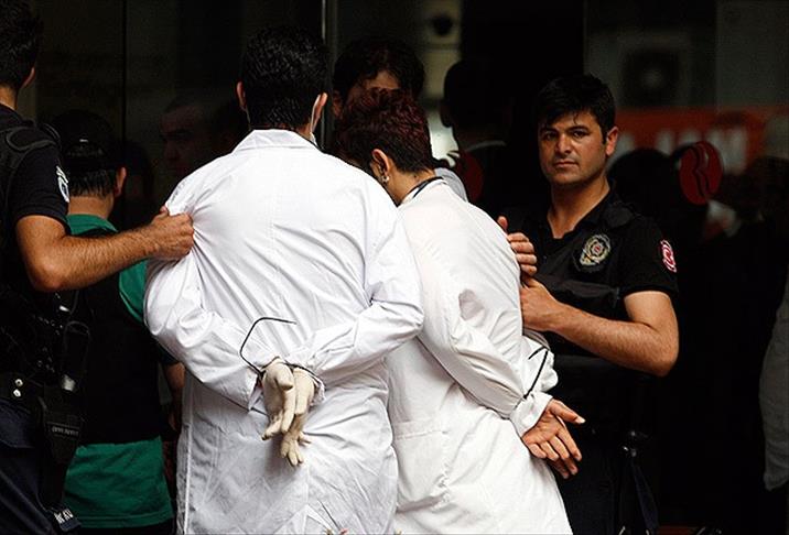 No doctors arrested for treating wounded protesters, says Istanbul Governor