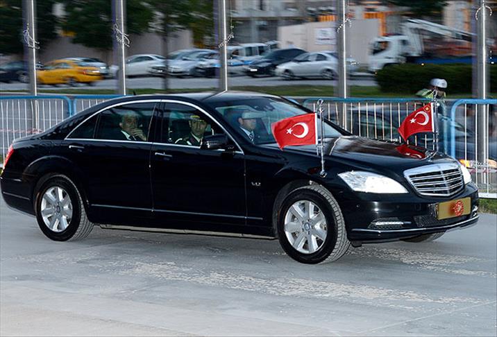 Devletin zirvesi nikahta buluştu