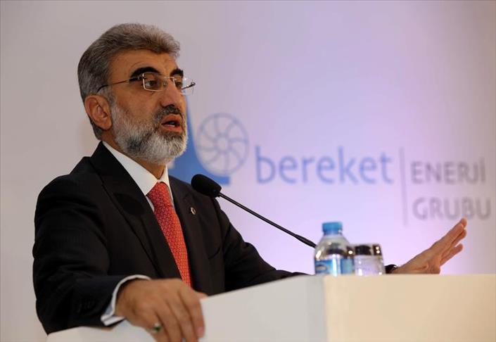 "Turkey will invest 100 billion liras in energy in next decade", energy minister