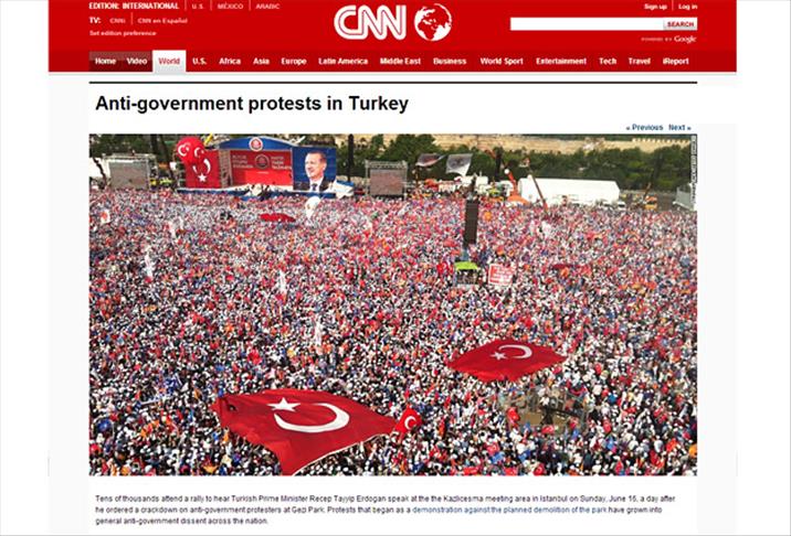 CNN'in fotoğrafı kafa karıştırdı