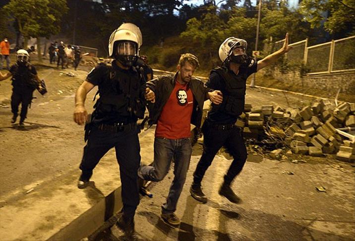 Twenty-seven foreigners detained in Gezi Park protests across Turkey