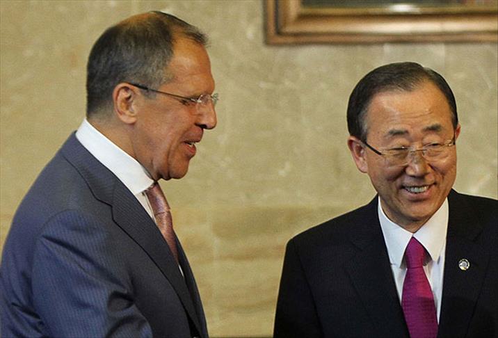 Rusya, ABD ve Birleşmiş Milletler "Suriye" için bir araya gelecek