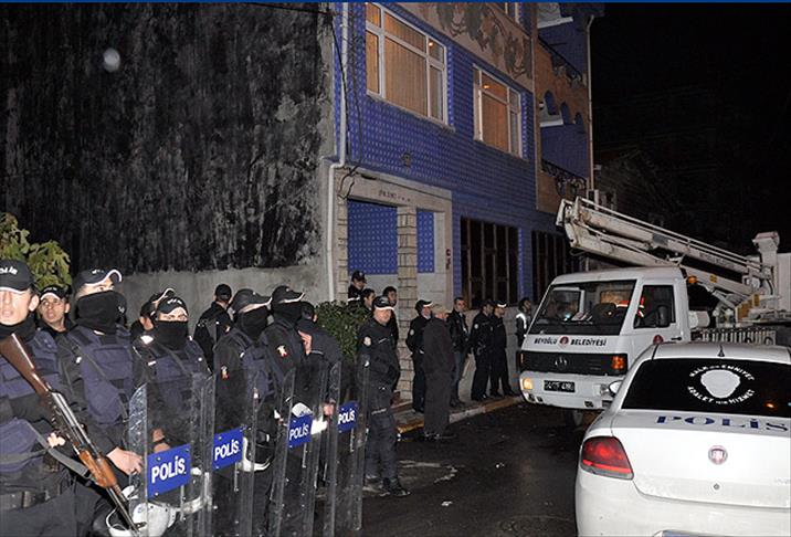 Gezi Parkı operasyonları