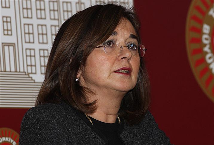 CHP'li Ayşe Danışoğlu'ndan AP'ye şikayet