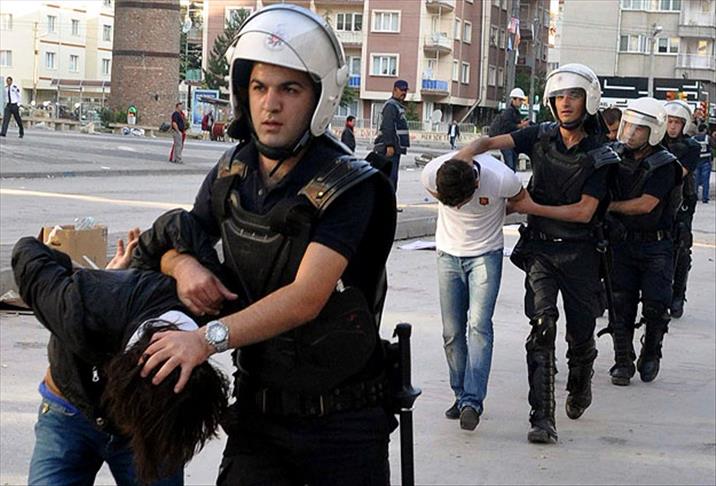 İstanbul'da olaylar kapsamında 2 kişi tutuklandı