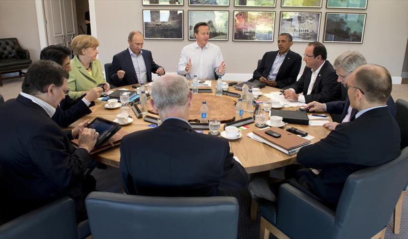 G8 summit ends without concrete results on Syria crisis
