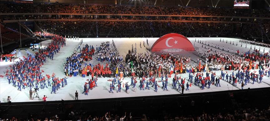Three continents with full unity at 17th Mediterranean Games in Mersin