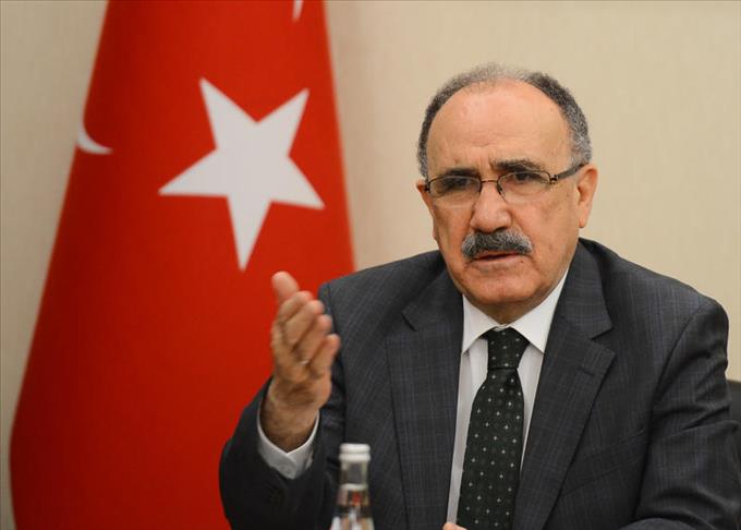 Gezi Park incidents related with hindering solution process, says Turkish deputy pm