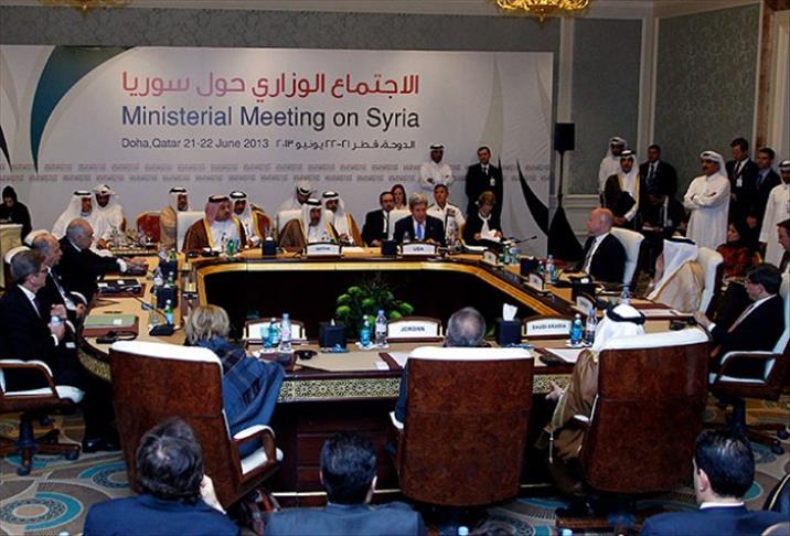 Countries agree on supplying military aid to Syrian opposition