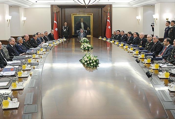 Turkey's National Security Council convenes in Ankara