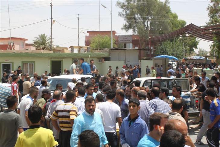 Death toll 13 in Tuz Khurmatu suicide attack