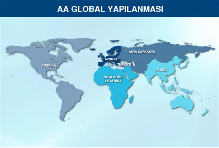 Anadolu Ajansı uluslararası yapılanmada 3. aşamaya geçti