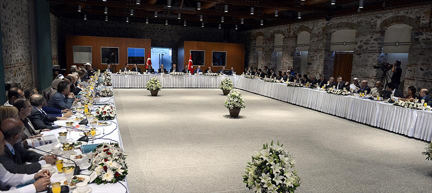 Akil İnsanlar Heyeti ile son buluşma