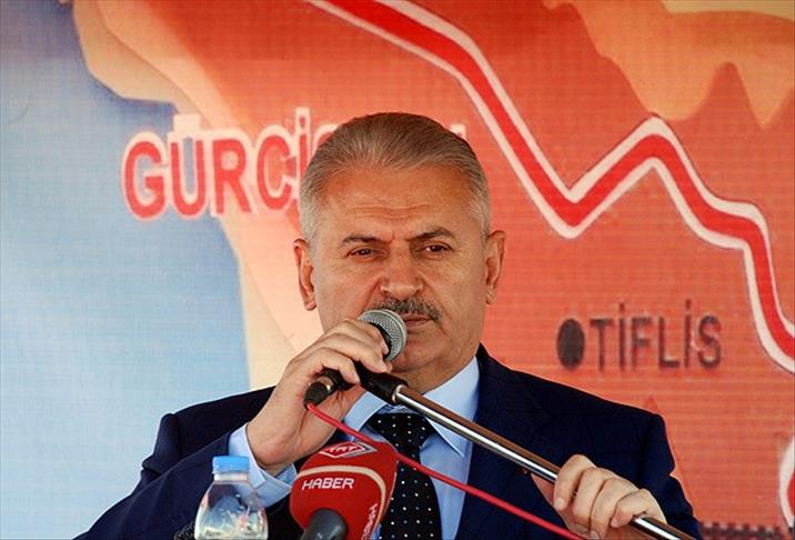 Baku-Tbilisi-Kars railway to connect China with London