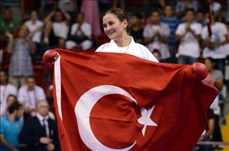 Turkey clinches 300th gold in MedGames history