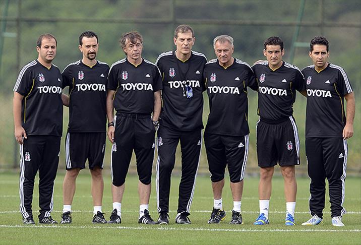 Yeni teknik direktörle ilk antrenman