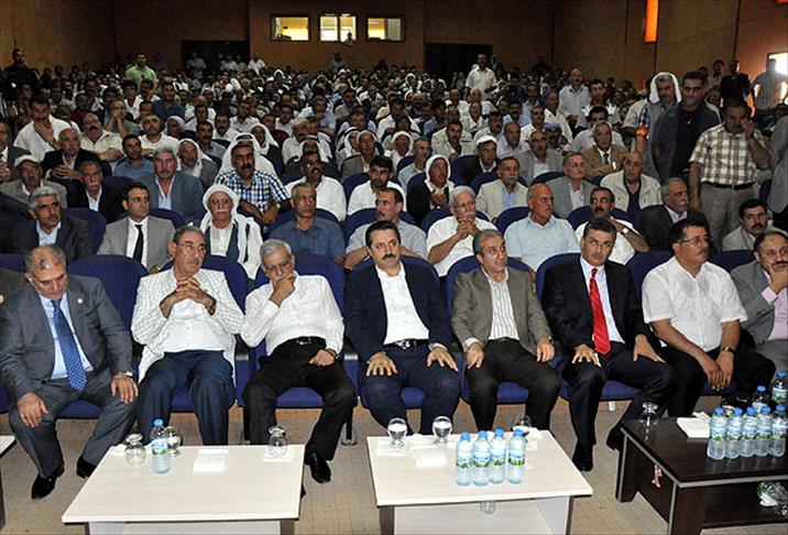 Husumet barış yemeğiyle sonlandırıldı