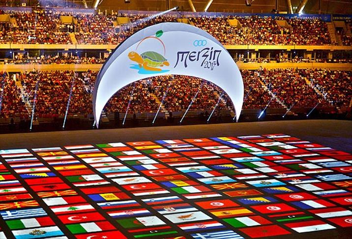 اختتام دورة ألعاب البحر الأبيض المتوسط الـ 17 في مرسين التركية