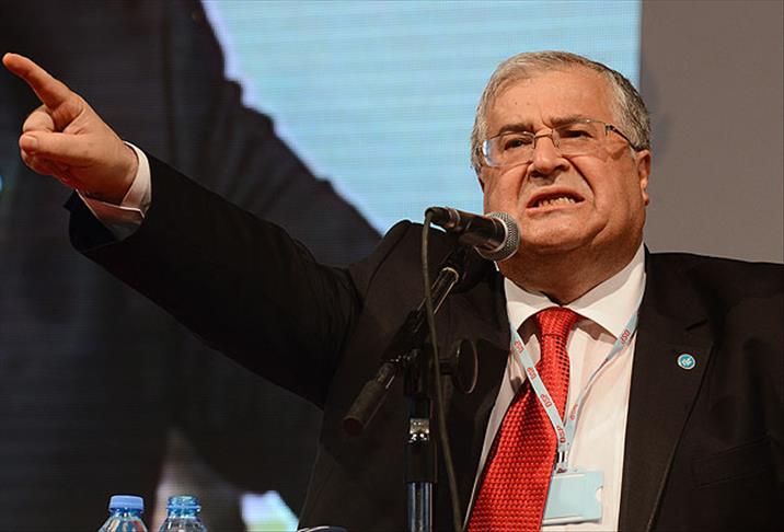 Masum Türker DSP'ye yeniden başkan seçildi