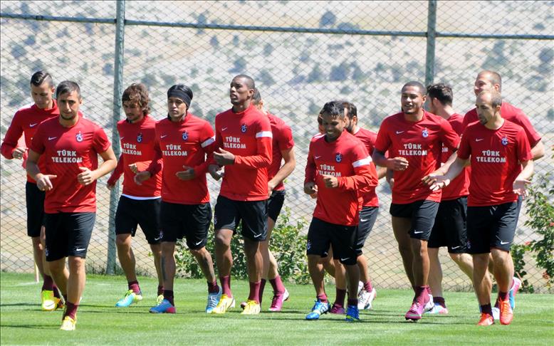 Trabzonspor'un Davraz Kampı sürüyor