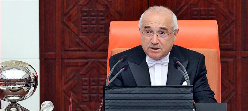Cicek reelected Turkish parliament speaker
