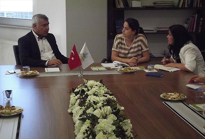 BM Suriyeliler için ofis açtı