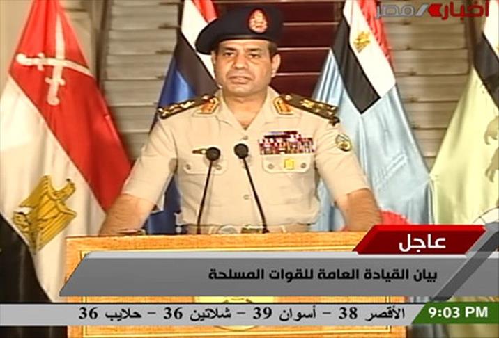 Military coup in Egypt