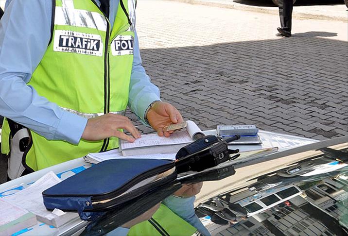 İki yılda 2,6 milyar lira trafik cezası kesildi
