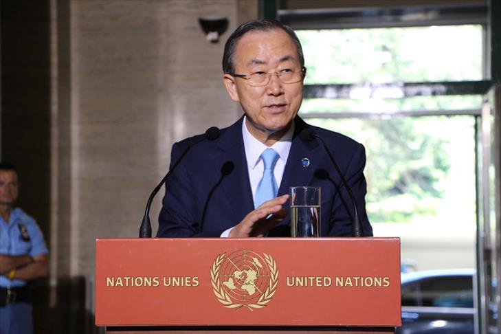 UN SG expresses concern over Egypt crisis