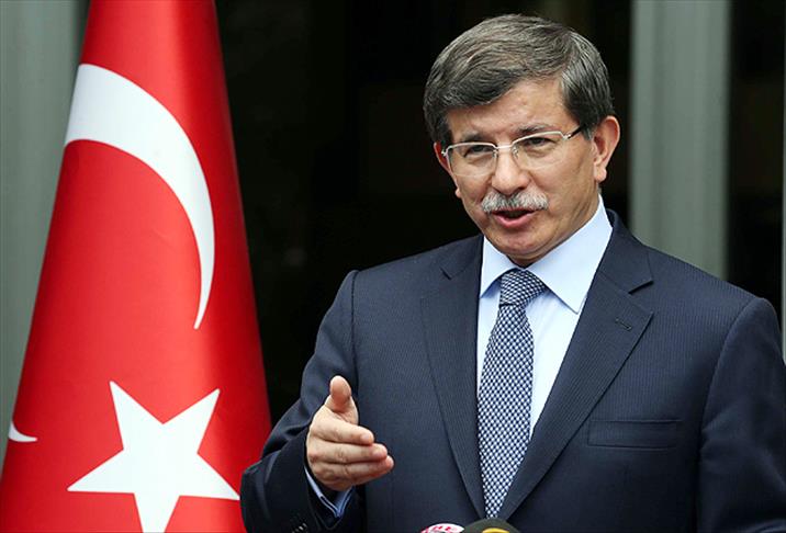 Davutoğlu'ndan Mısır için telefon diplomasisi