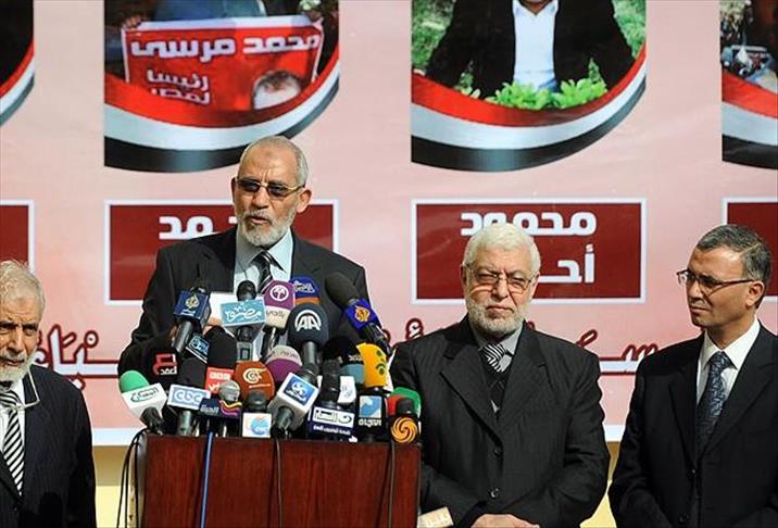 Muslim Brotherhood’s Khairat el-Shater arrested