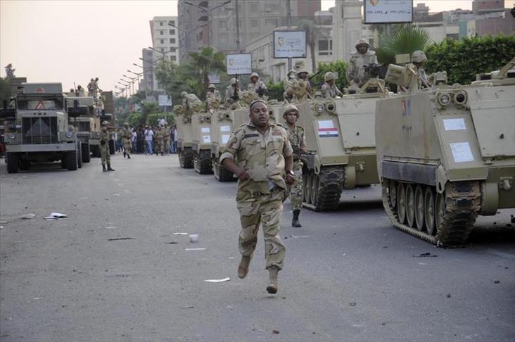 Capital owners seen supportive of Egypt military coup