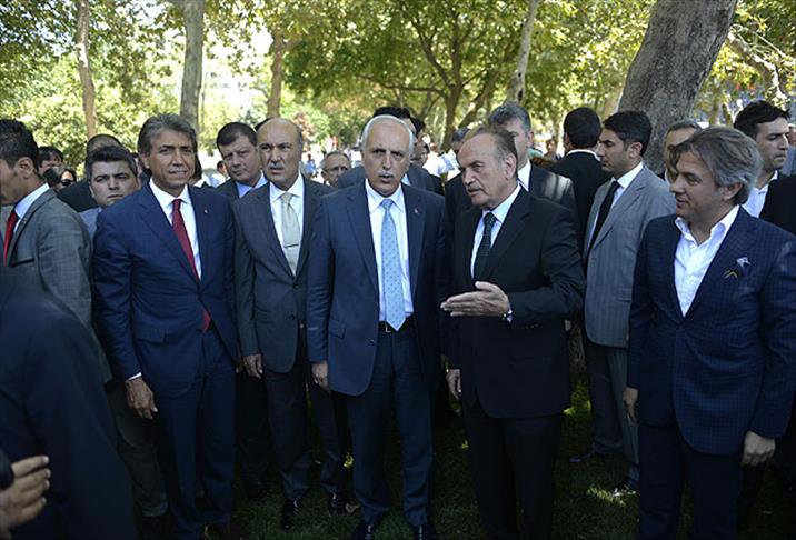 Taksim Gezi Parkı halka açıldı
