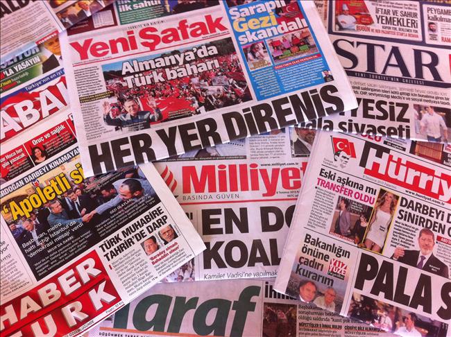 Turkish Press Review