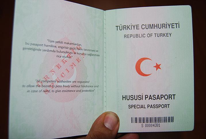 Dışişleri'nden ''Yeşil Pasaport'' açıklaması