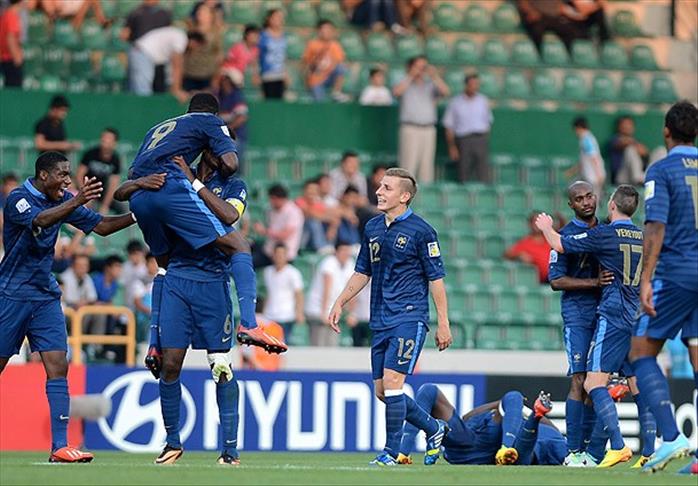 France the first finalist of FIFA U-20 World Cup