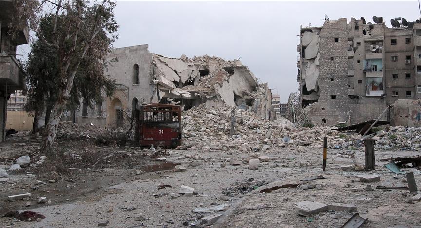 Syrian opposition rebuffs Russian claims over use of sarin gas