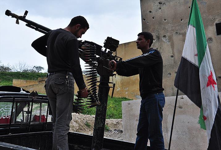 Free Syrian Army confirms death of its Commander Hamami by Al-Qaeda