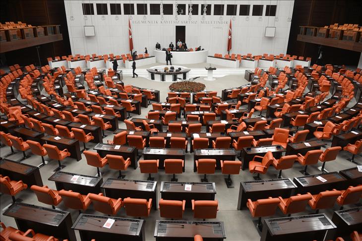 Turkish Parliament begins summer recess
