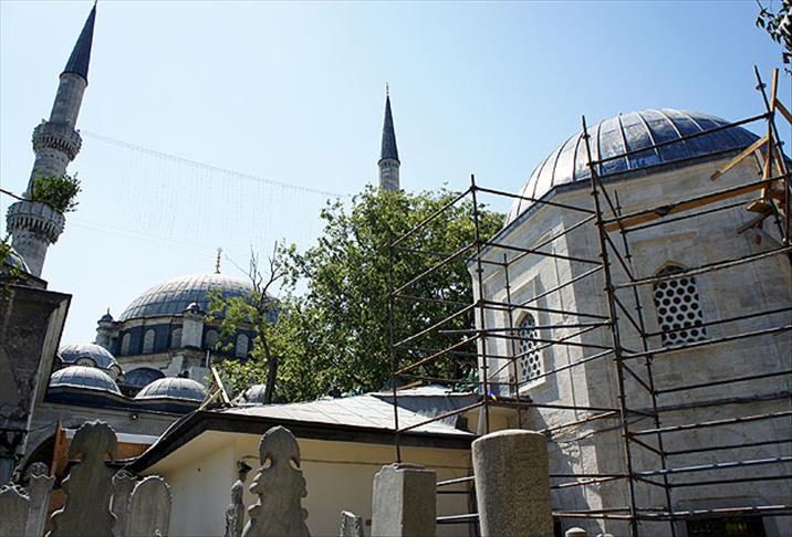 Eyüp Sultan Türbesi yarın ziyarete açılacak