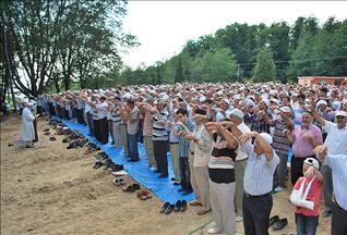 Karadeniz'de yağmur duası
