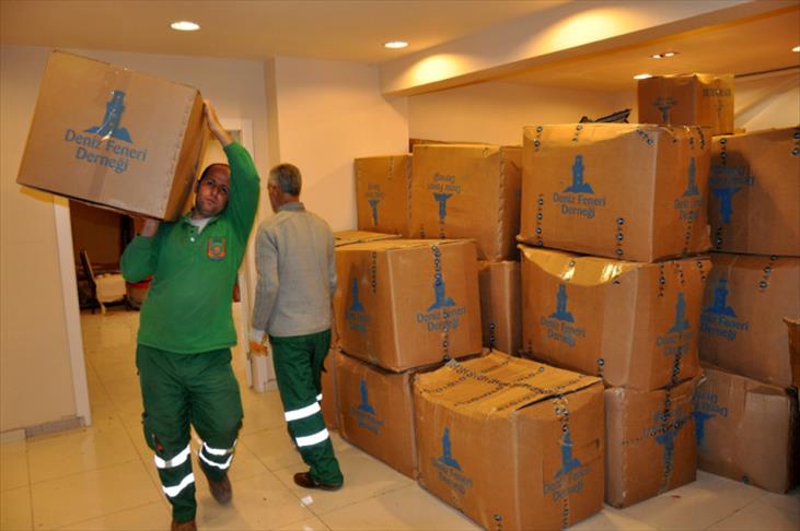 Deniz Feneri Association to provide aid to 10,000 Syrian families