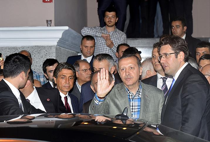 Başbakan Erdoğan Ensar Vakfı'nın iftarına katıldı