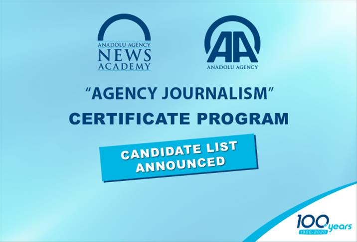 AA announces Agency Journalism Program candidate list