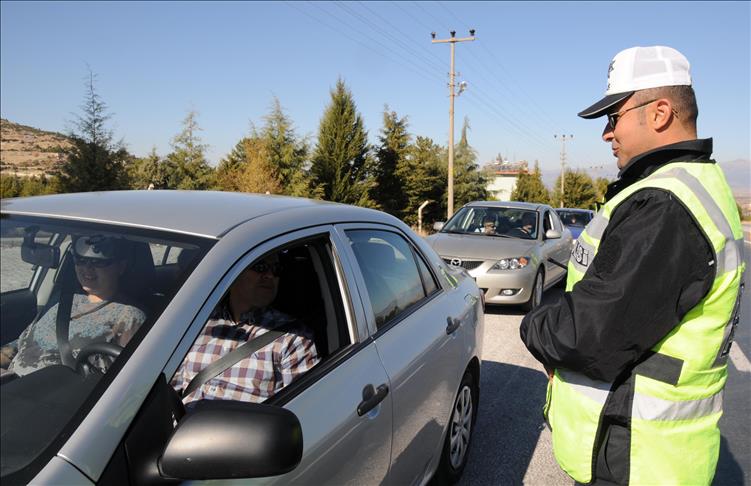 2012'de 157 bin ehliyete el konuldu