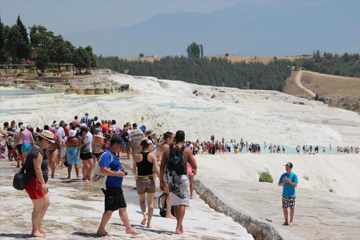 Pamukkale continues to attract more tourists each year